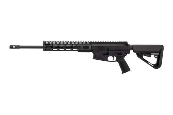 The Anderson Manufacturing AR10 rifle 18 inch features 7075-T6 aluminum receivers with black hardcoat anodizing